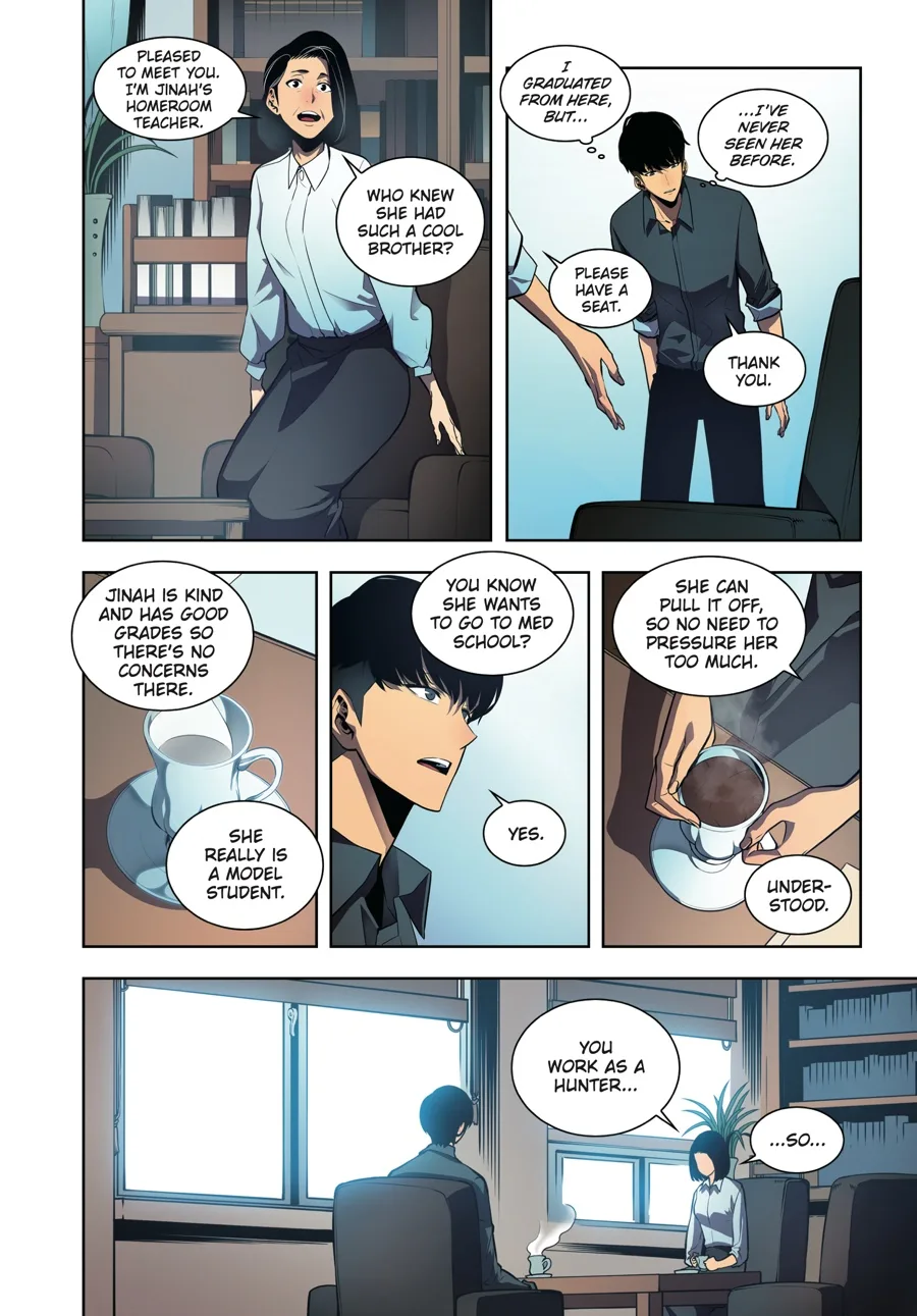 Solo Leveling, chapter Vol 4, page 30