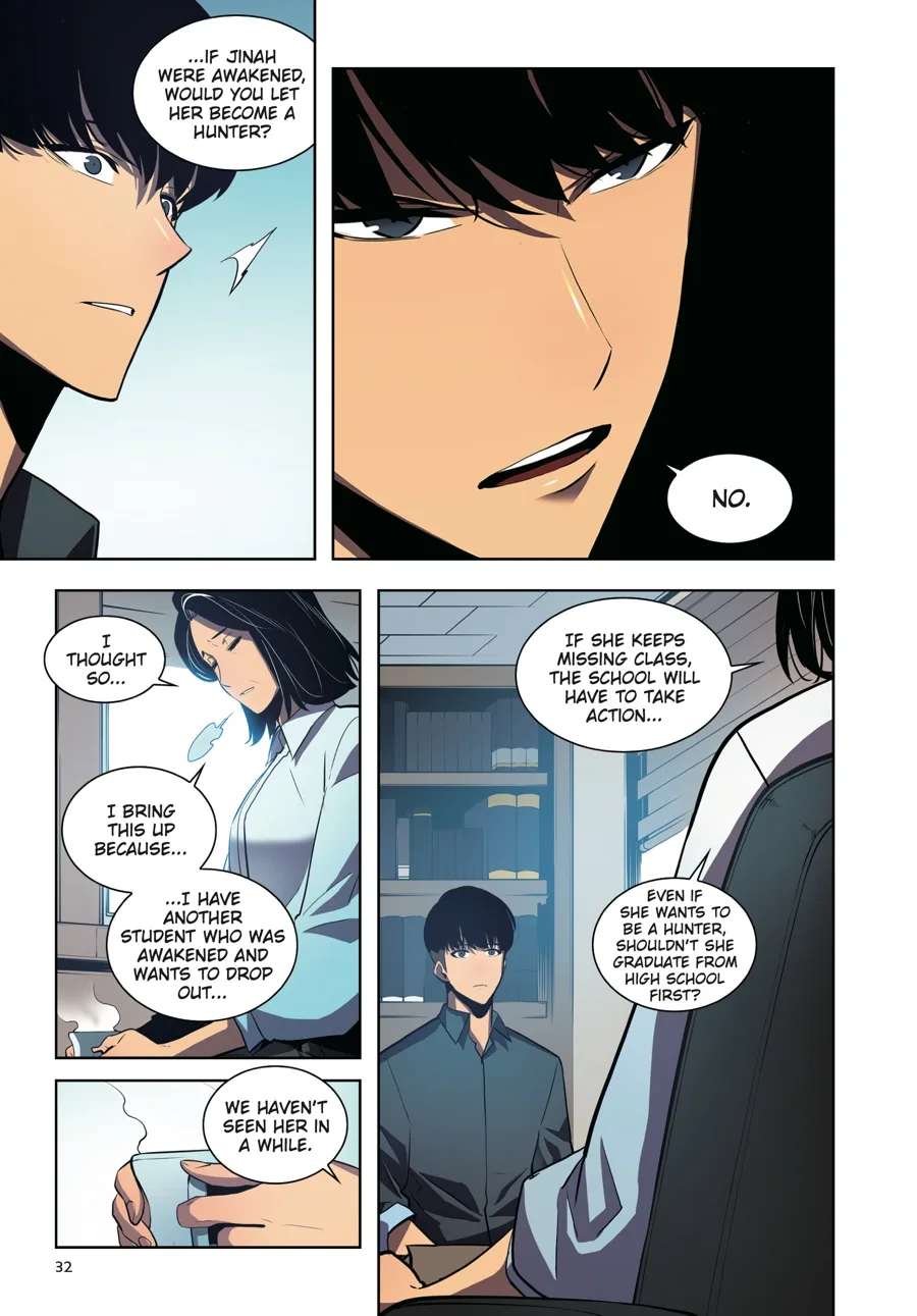 Solo Leveling, chapter Vol 4, page 31