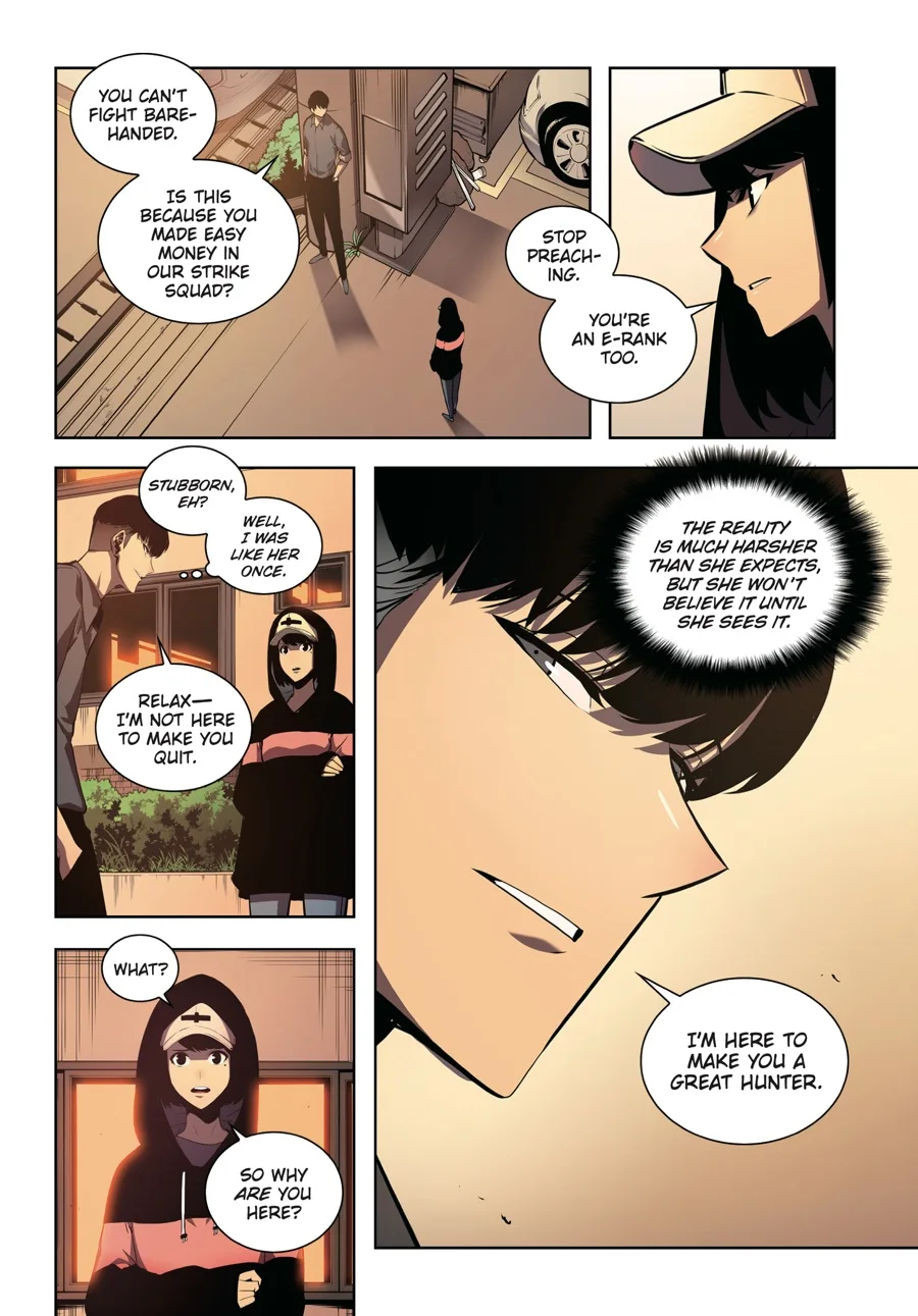 Solo Leveling, chapter Vol 4, page 35