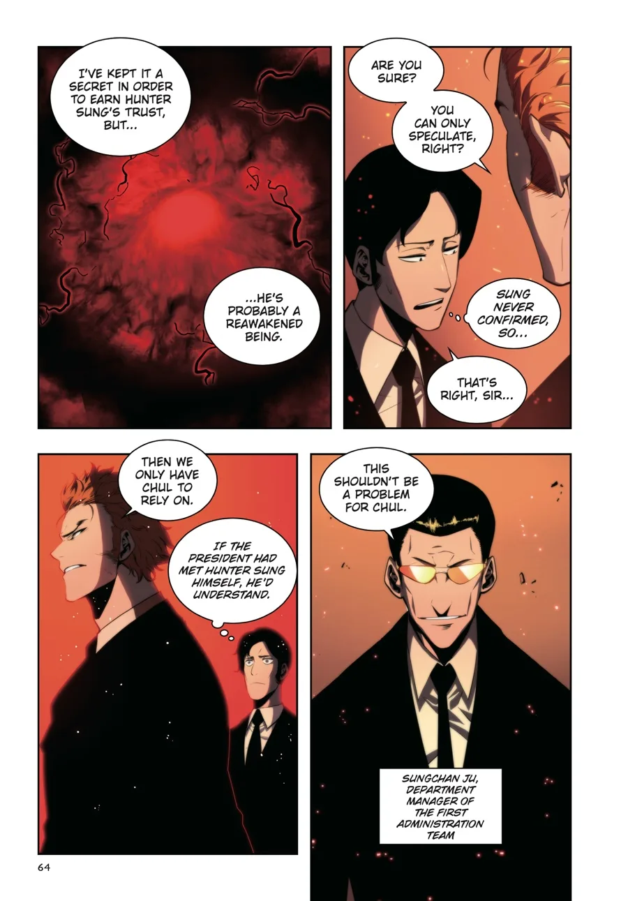 Solo Leveling, chapter Vol 4, page 63