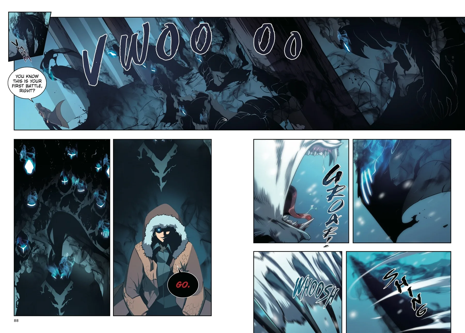 Solo Leveling, chapter Vol 4, page 87