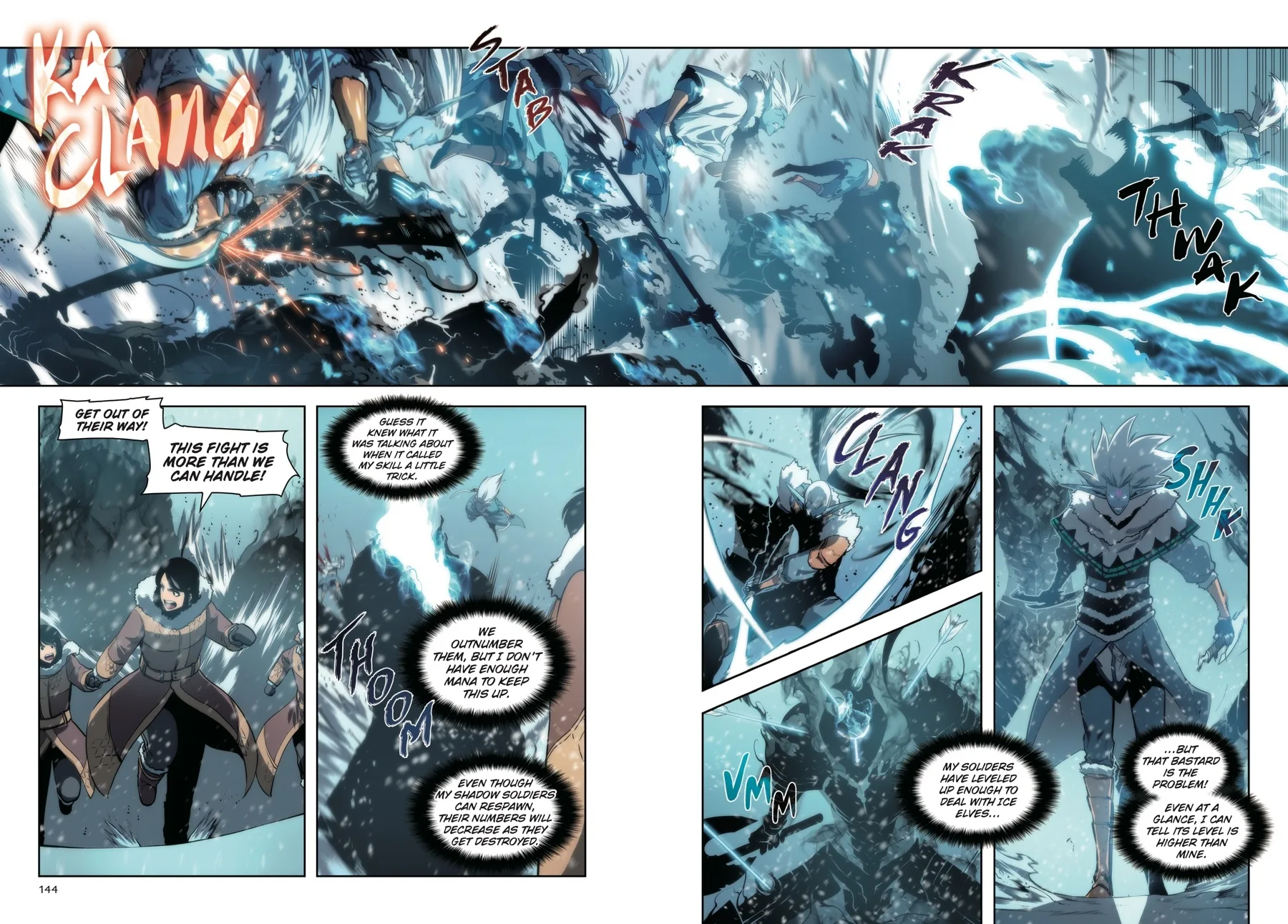 Solo Leveling, chapter Vol 4, page 139
