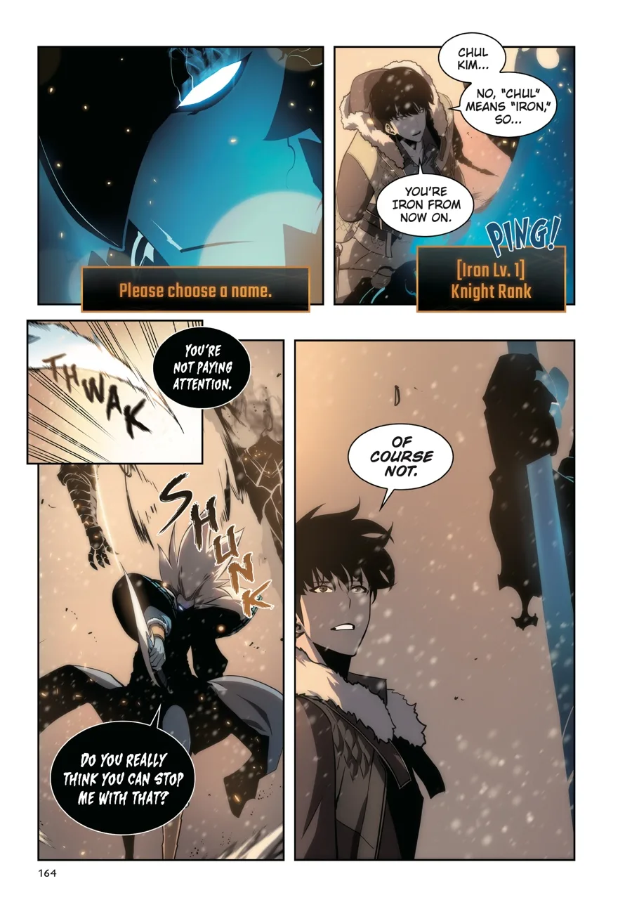 Solo Leveling, chapter Vol 4, page 157