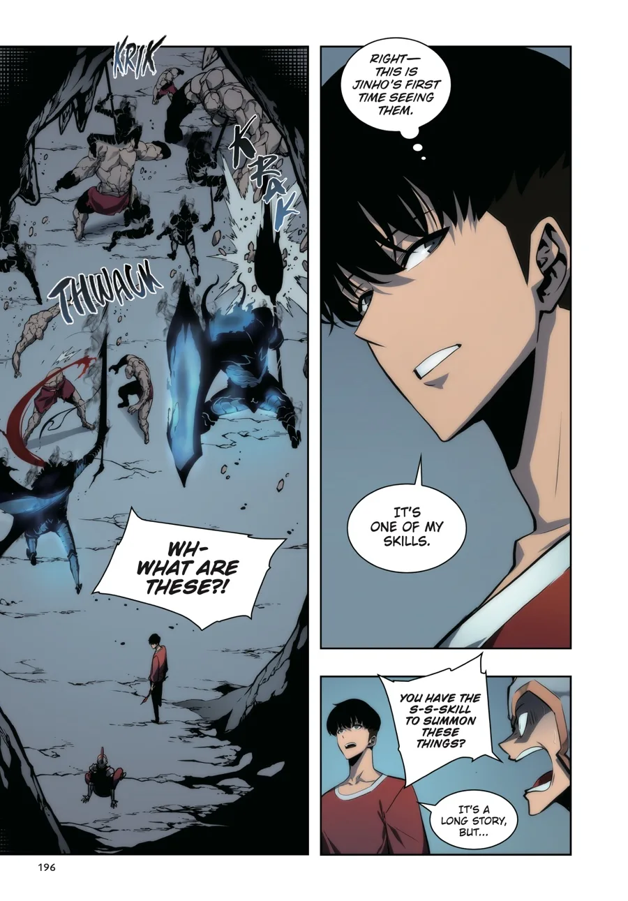 Solo Leveling, chapter Vol 4, page 189