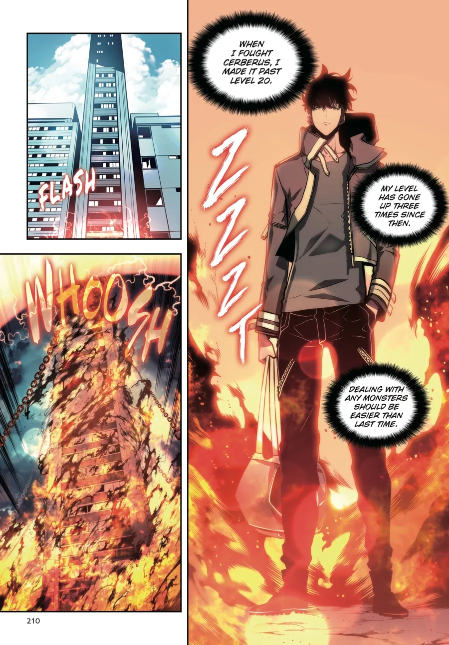 Solo Leveling, chapter Vol 4, page 203