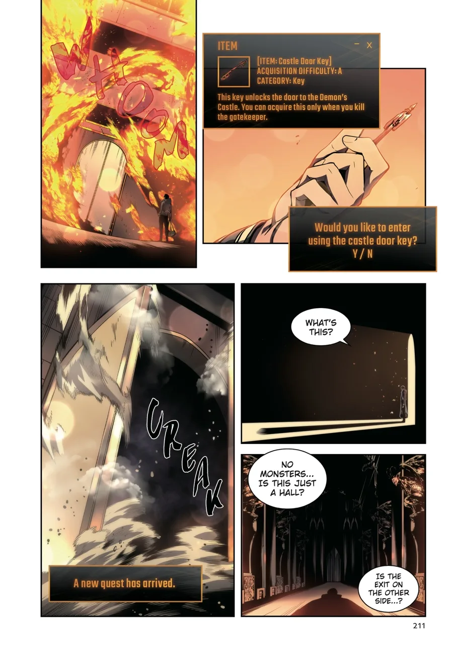 Solo Leveling, chapter Vol 4, page 204