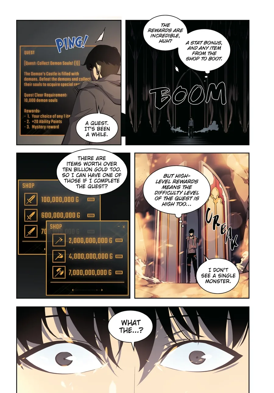 Solo Leveling, chapter Vol 4, page 205