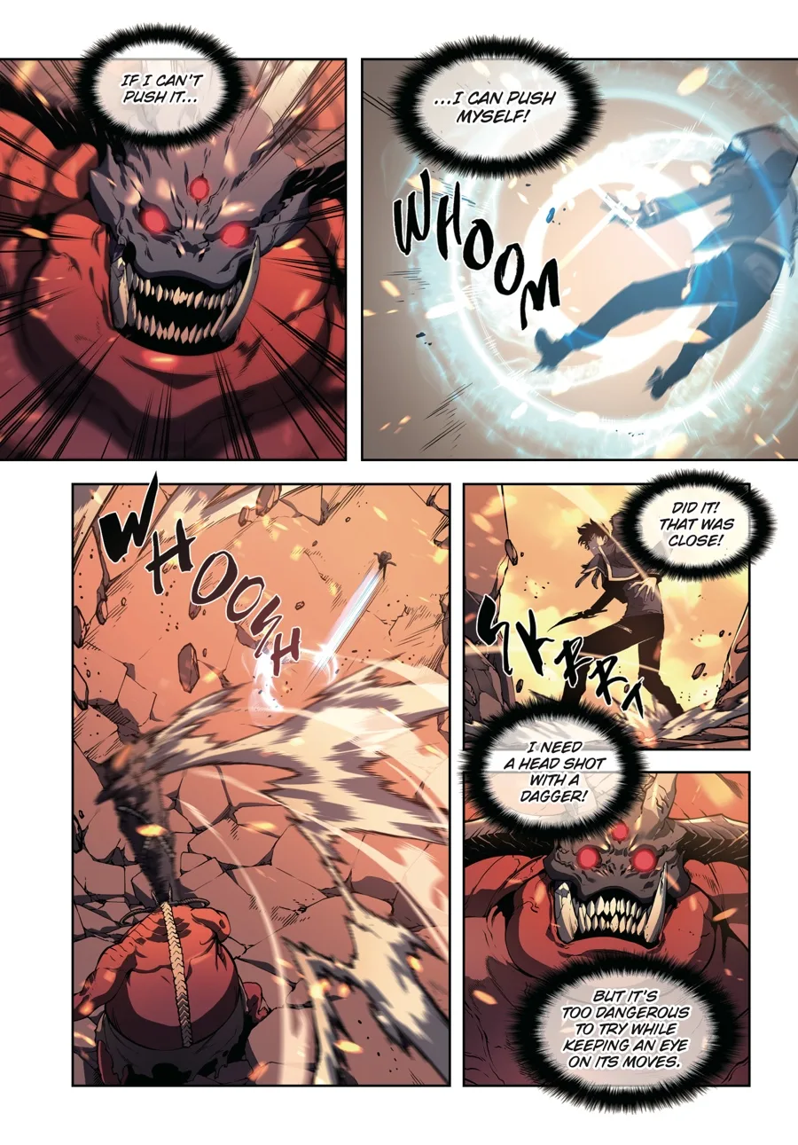 Solo Leveling, chapter Vol 4, page 242