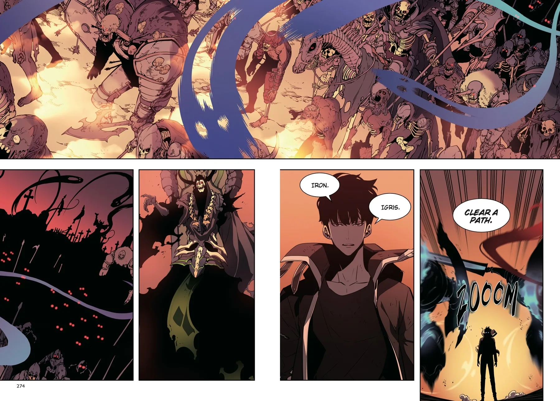 Solo Leveling, chapter Vol 4, page 263