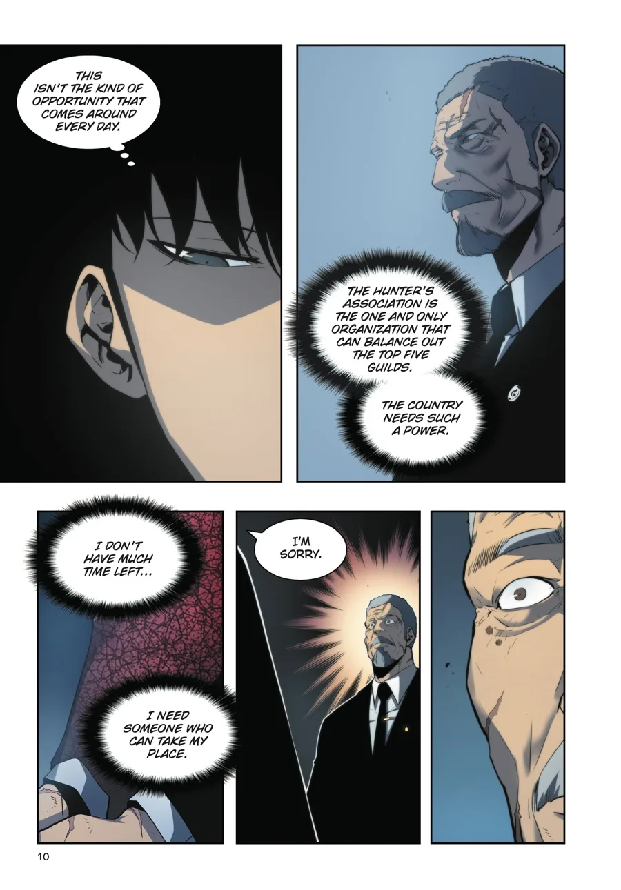 Solo Leveling, chapter Vol 5, page 11