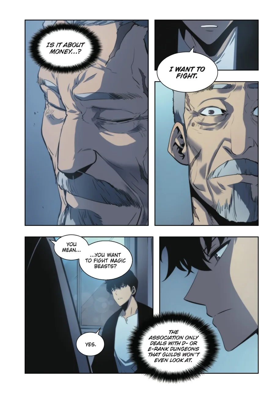 Solo Leveling, chapter Vol 5, page 12