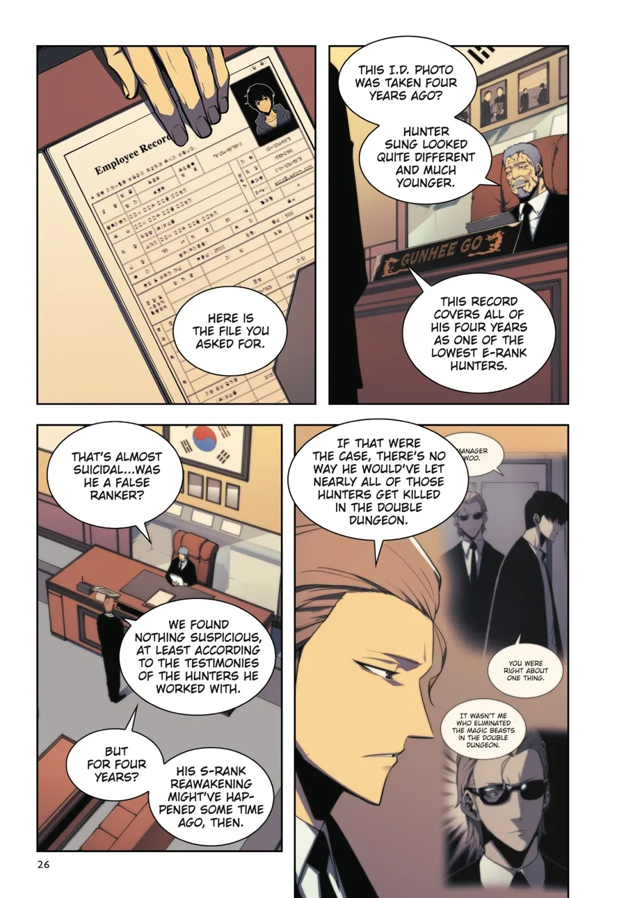 Solo Leveling, chapter Vol 5, page 27