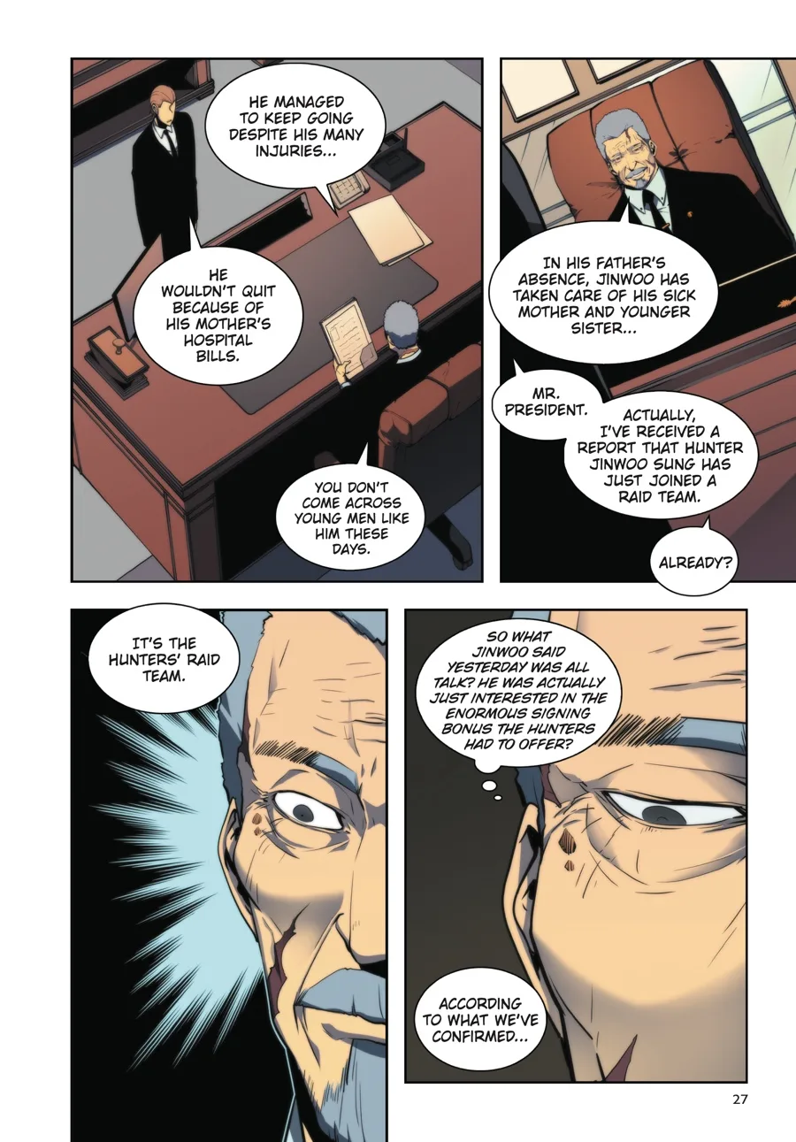 Solo Leveling, chapter Vol 5, page 28