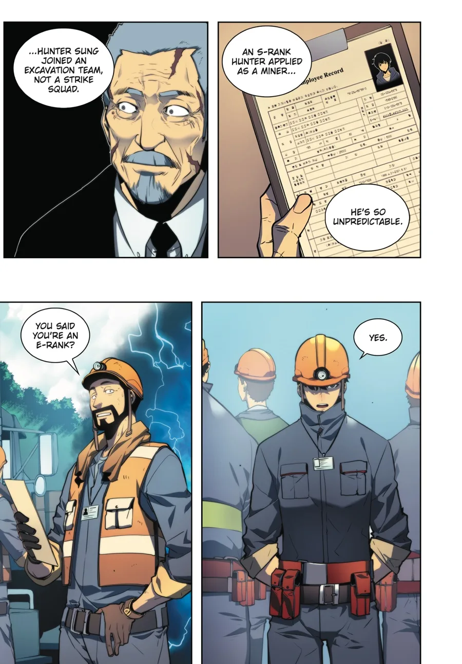 Solo Leveling, chapter Vol 5, page 29