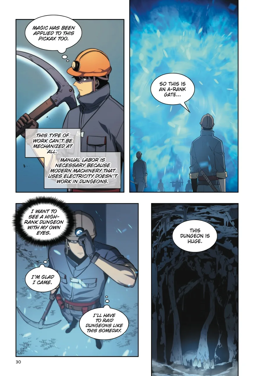 Solo Leveling, chapter Vol 5, page 31