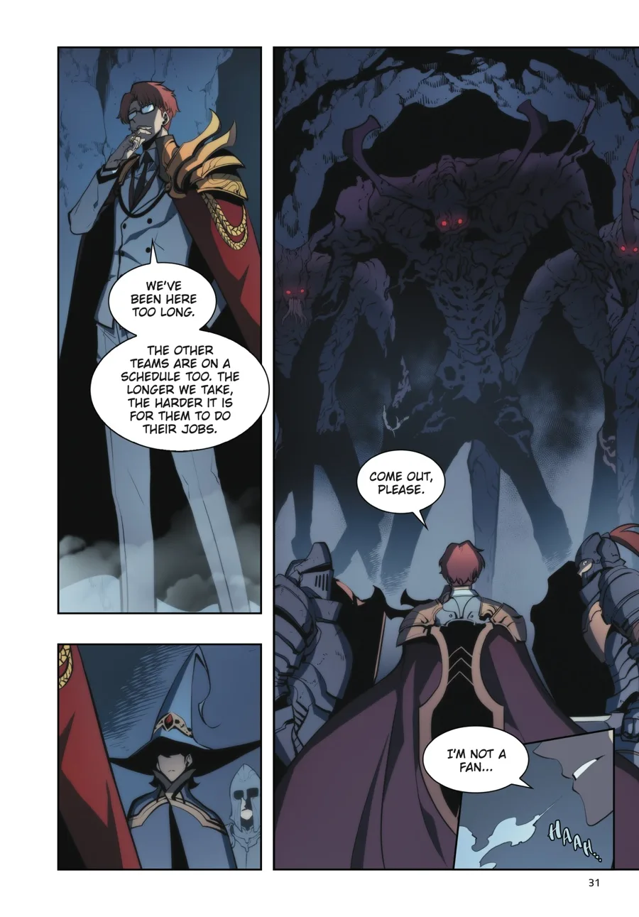 Solo Leveling, chapter Vol 5, page 32
