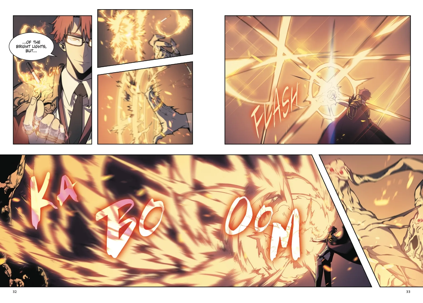 Solo Leveling, chapter Vol 5, page 33
