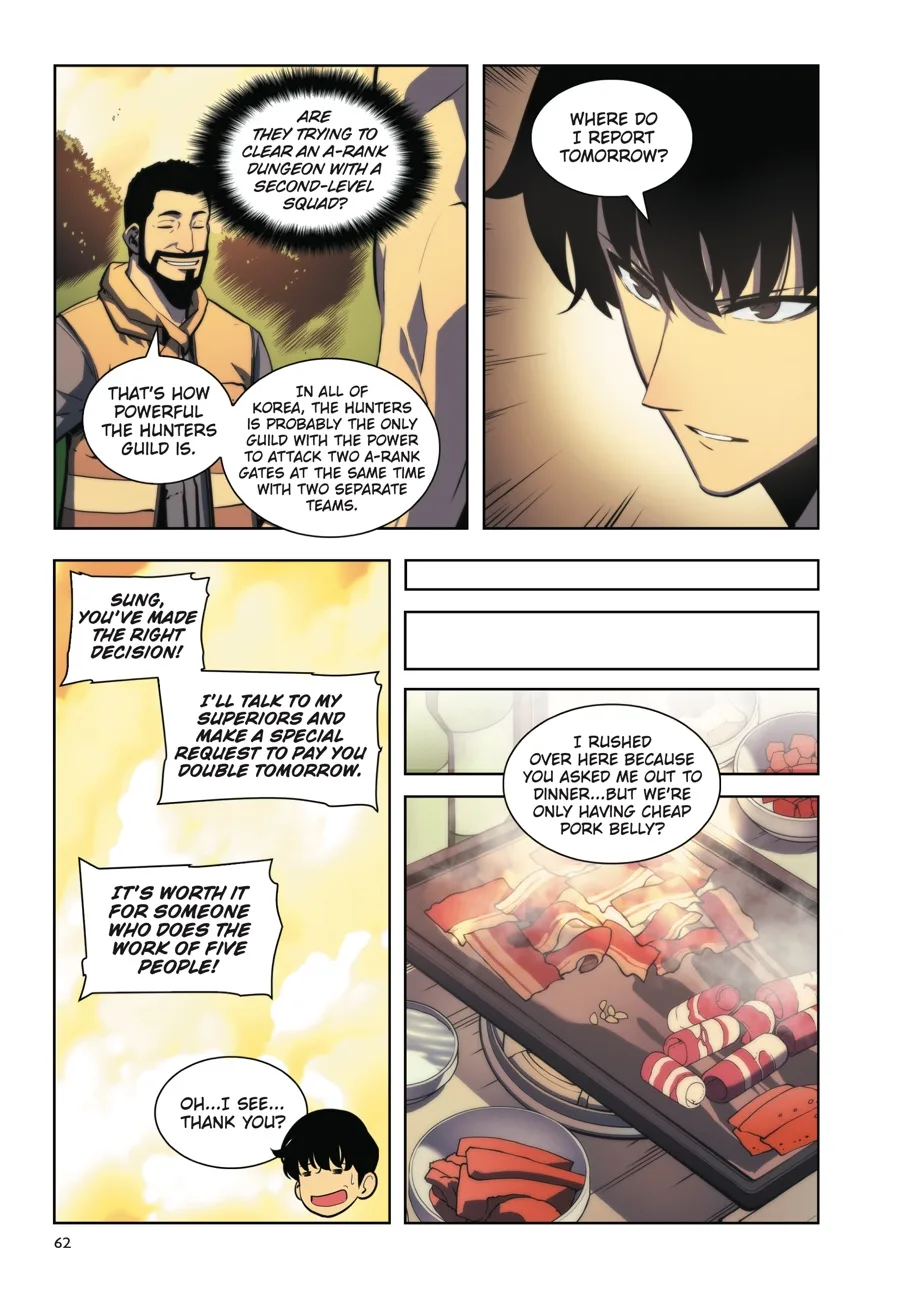 Solo Leveling, chapter Vol 5, page 60