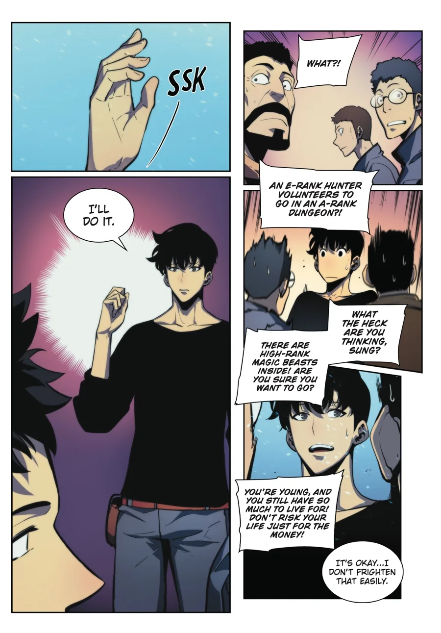 Solo Leveling, chapter Vol 5, page 72