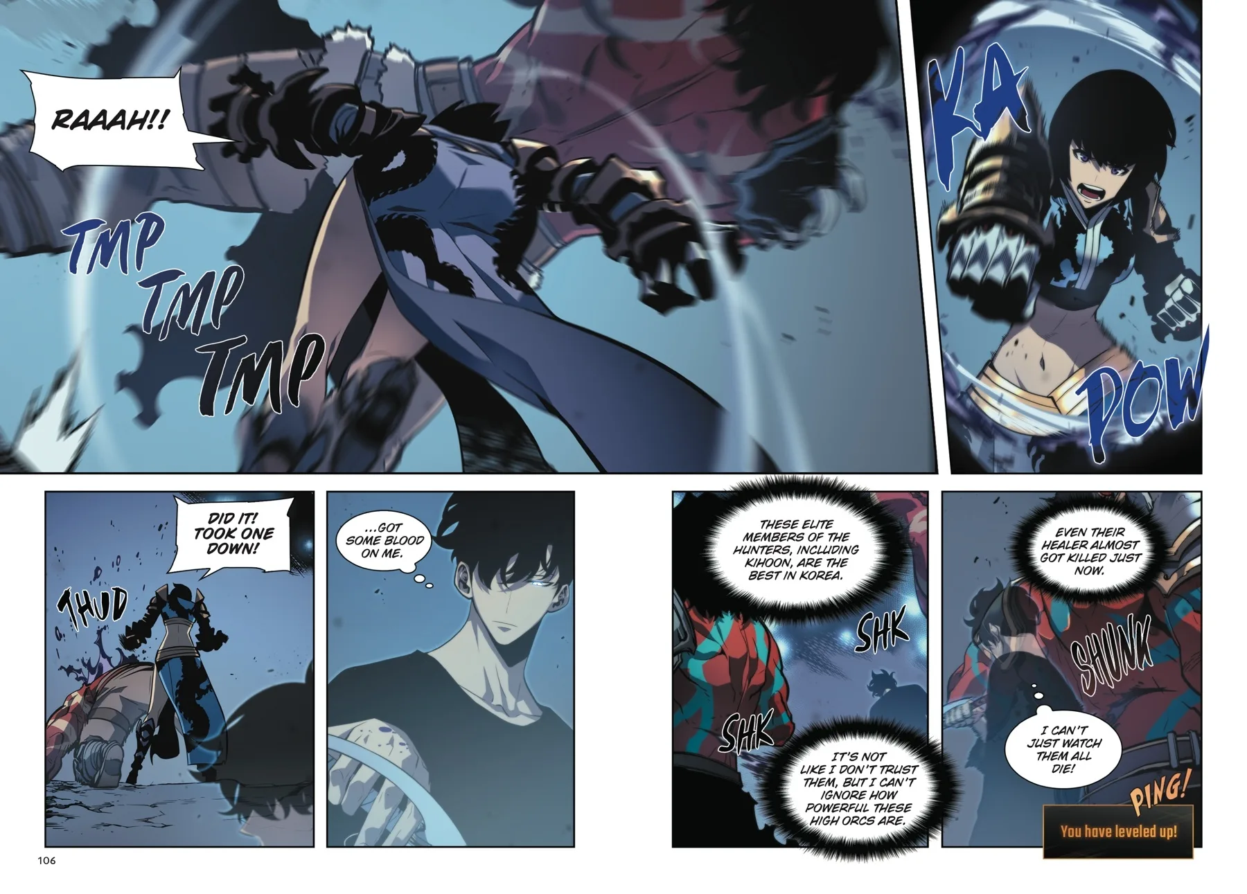Solo Leveling, chapter Vol 5, page 103