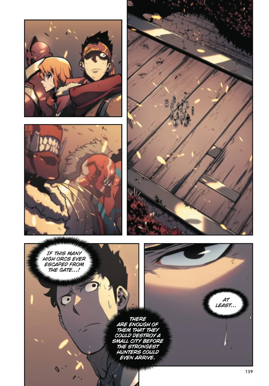 Solo Leveling, chapter Vol 5, page 132
