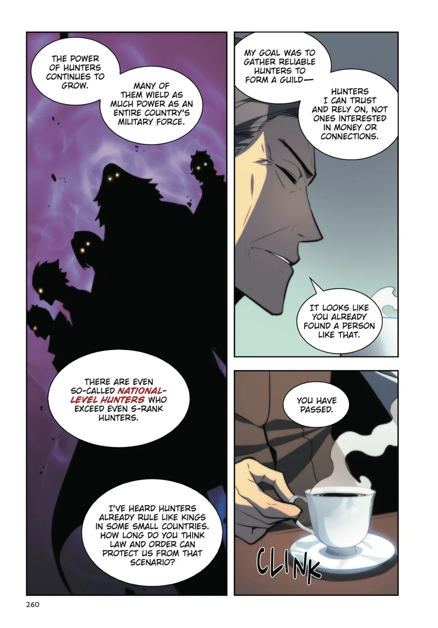 Solo Leveling, chapter Vol 5, page 249