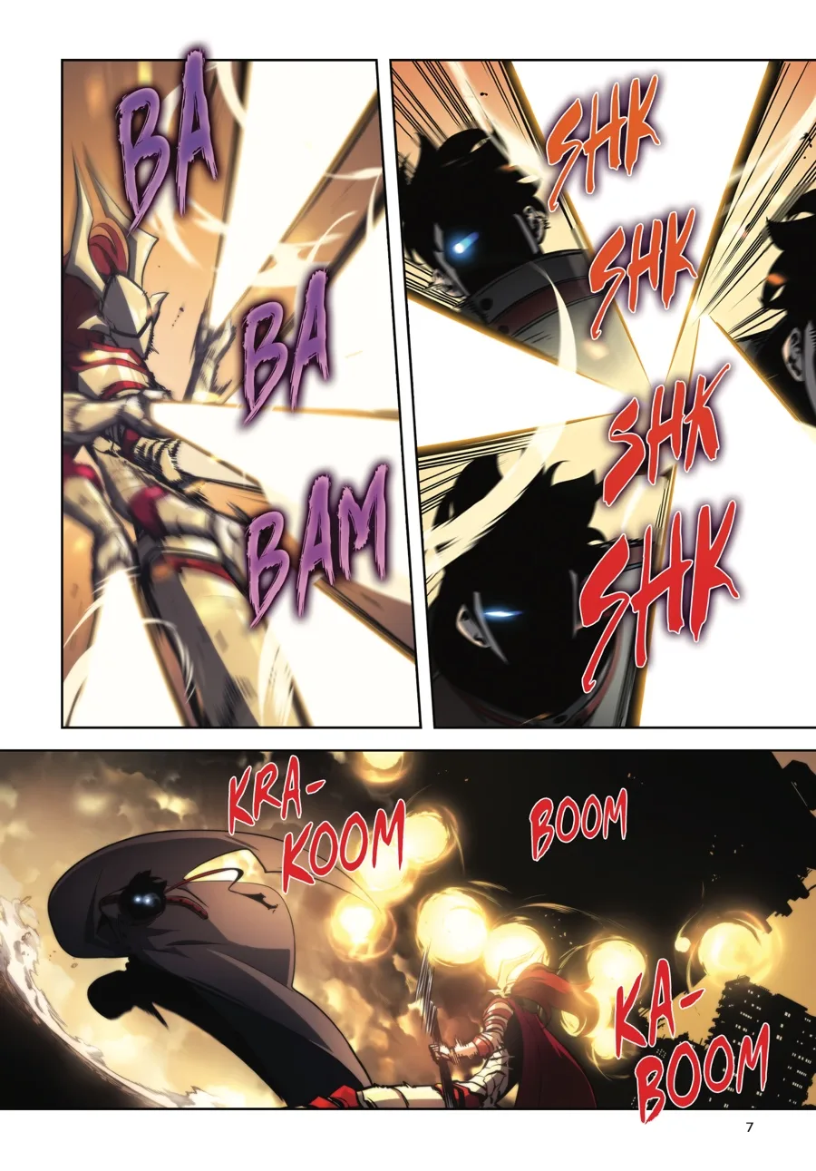 Solo Leveling, chapter Vol 6, page 8