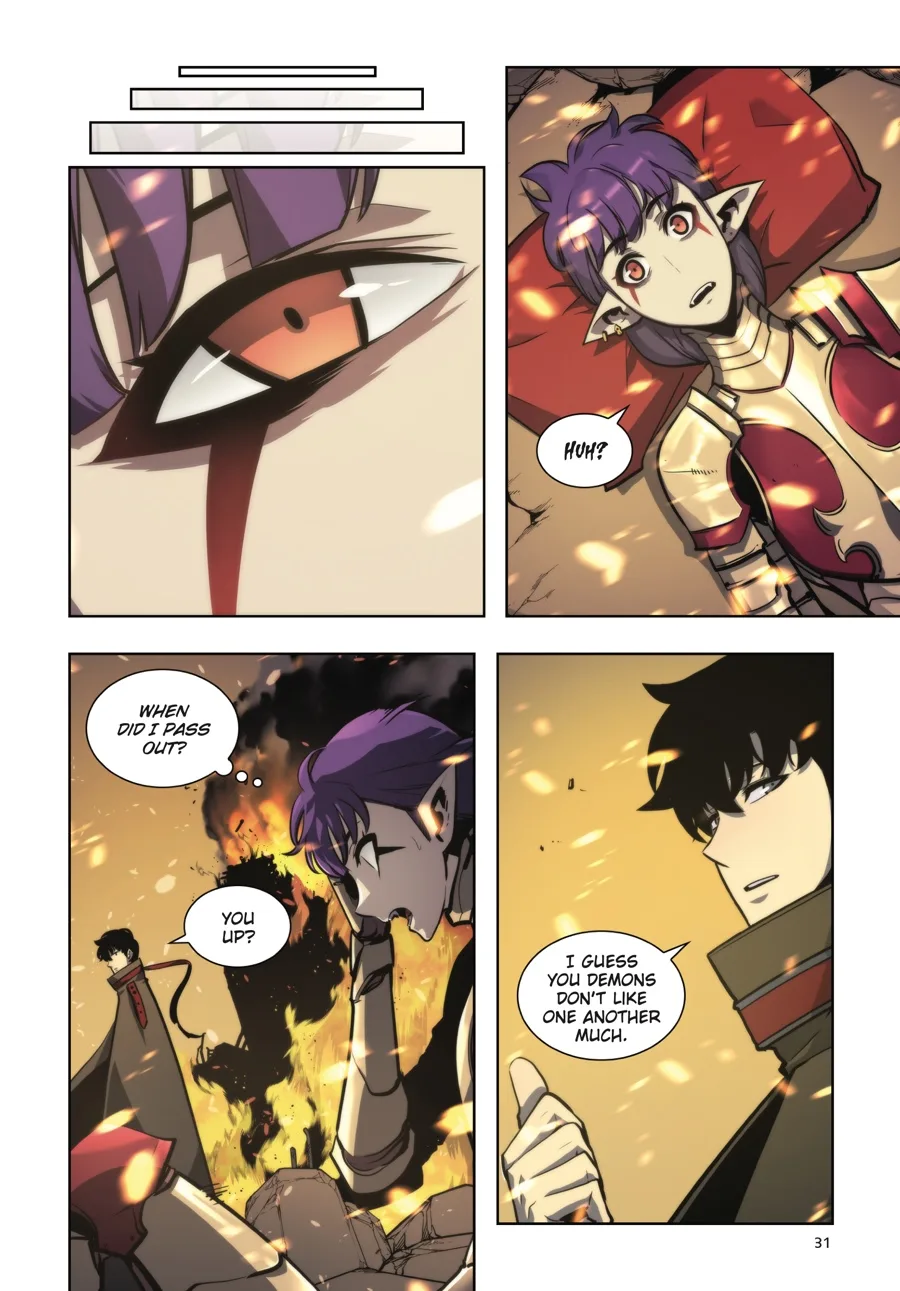Solo Leveling, chapter Vol 6, page 32