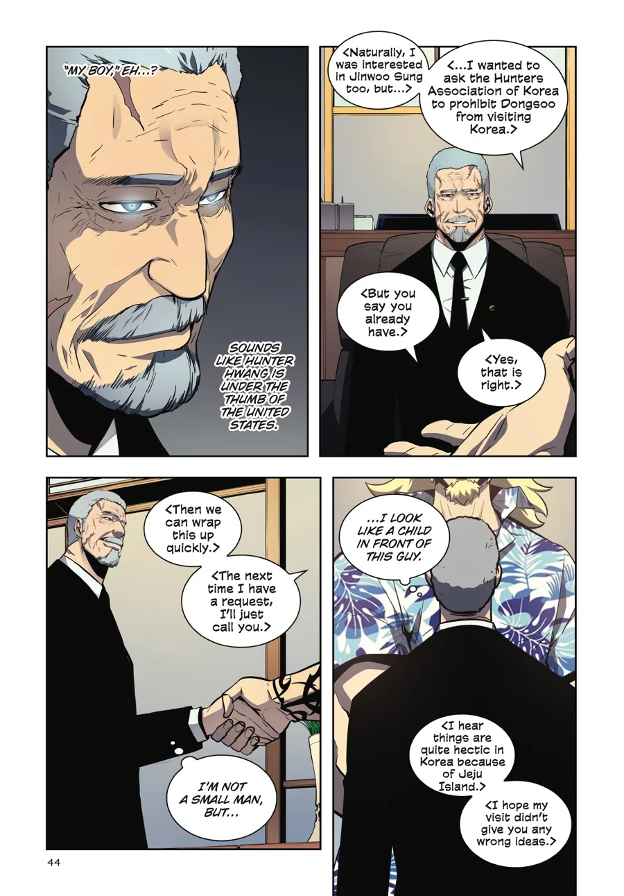 Solo Leveling, chapter Vol 6, page 45