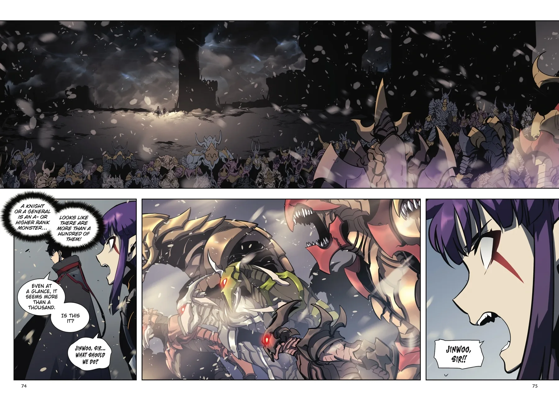 Solo Leveling, chapter Vol 6, page 73
