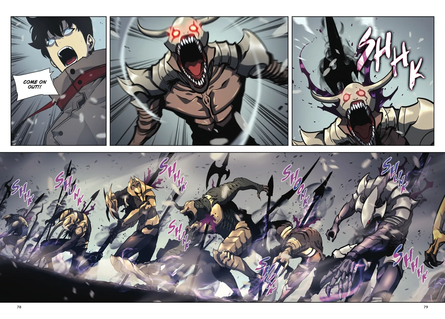 Solo Leveling, chapter Vol 6, page 76
