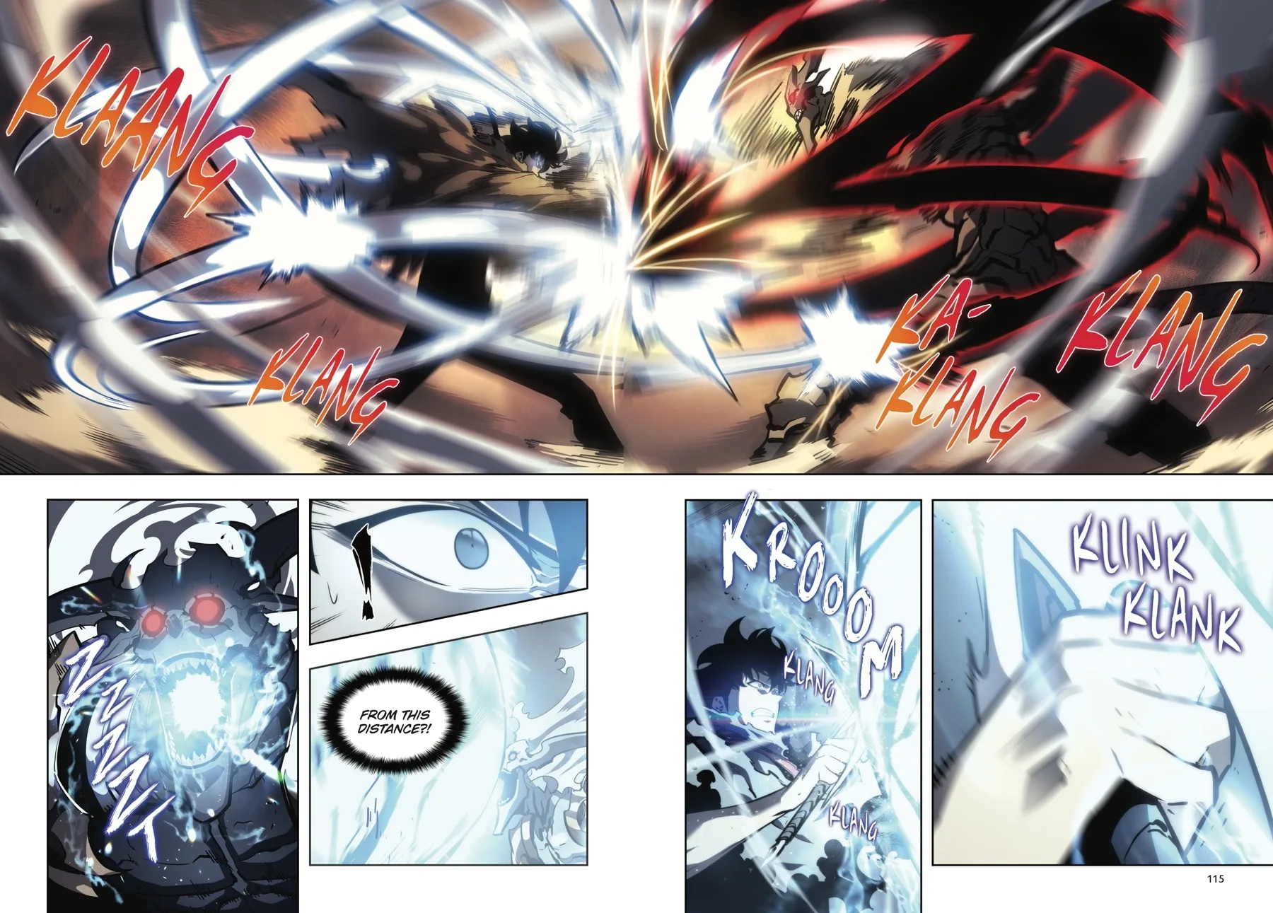Solo Leveling, chapter Vol 6, page 107