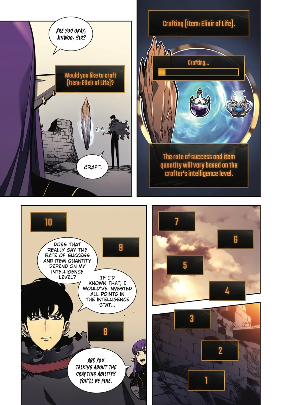 Solo Leveling, chapter Vol 6, page 119