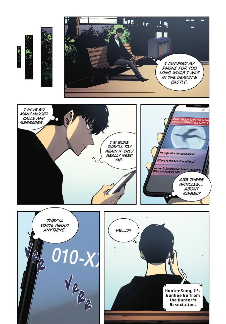 Solo Leveling, chapter Vol 6, page 150