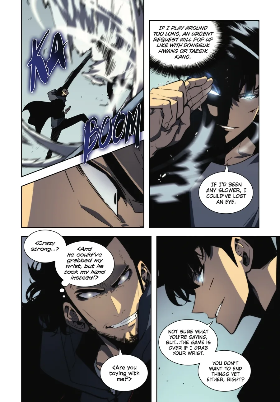 Solo Leveling, chapter Vol 6, page 204