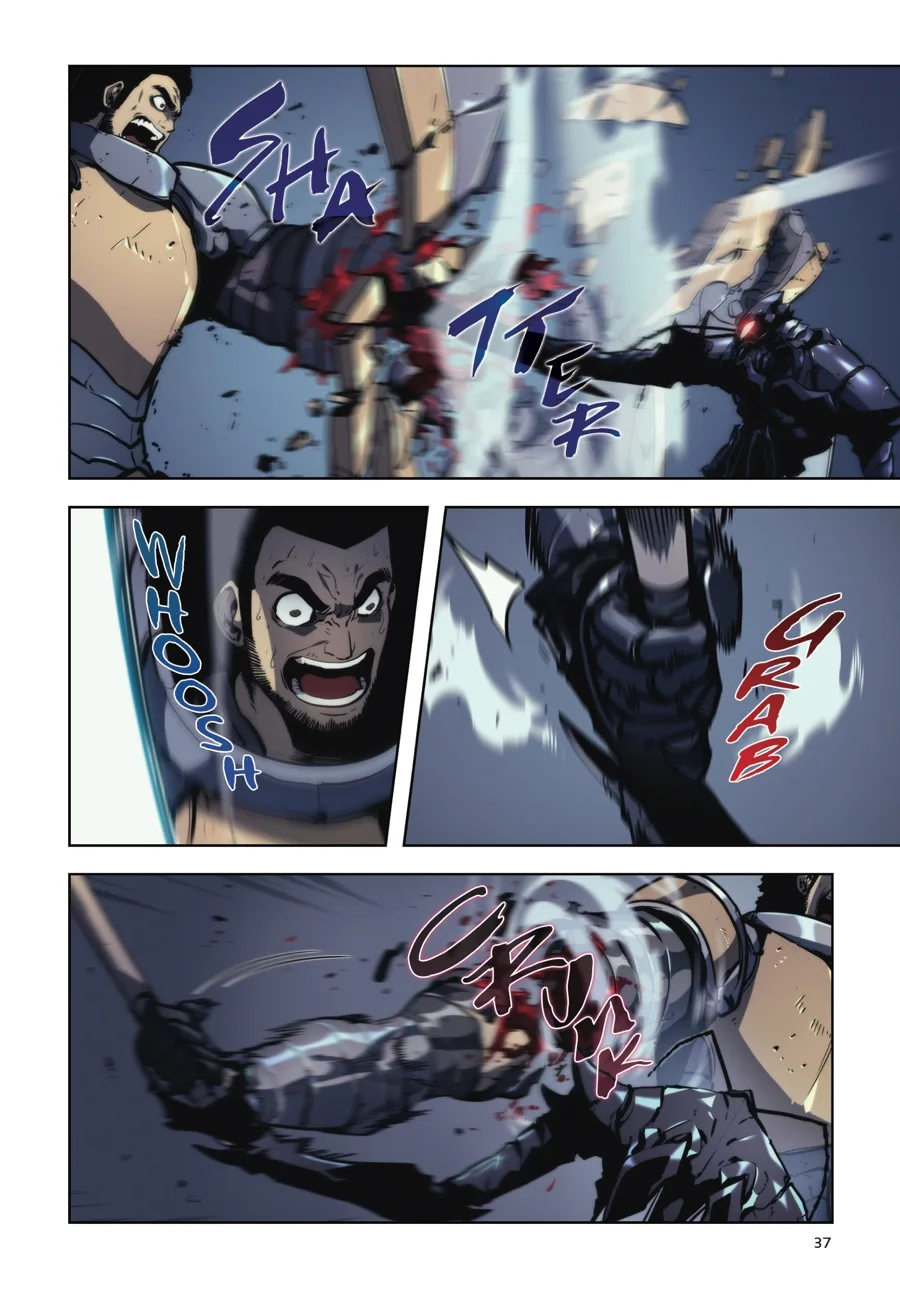 Solo Leveling, chapter Vol 7, page 37