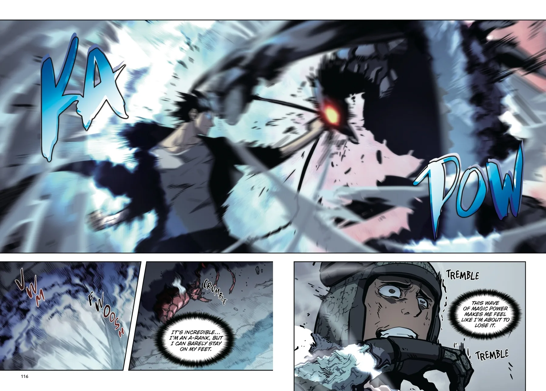 Solo Leveling, chapter Vol 7, page 114