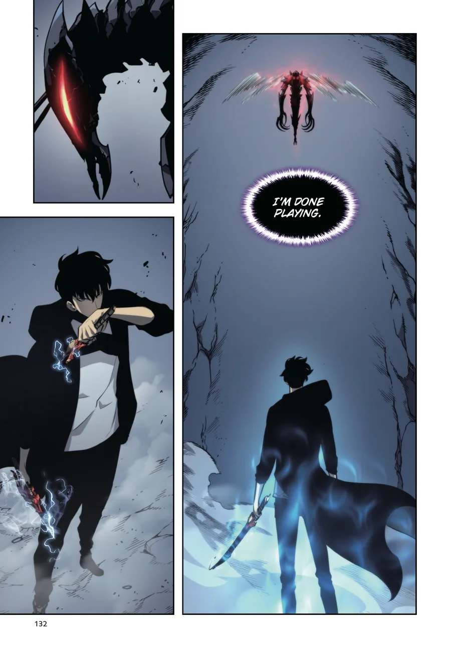 Solo Leveling, chapter Vol 7, page 129