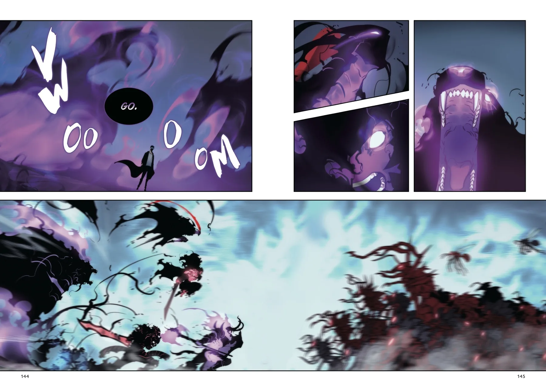 Solo Leveling, chapter Vol 7, page 141