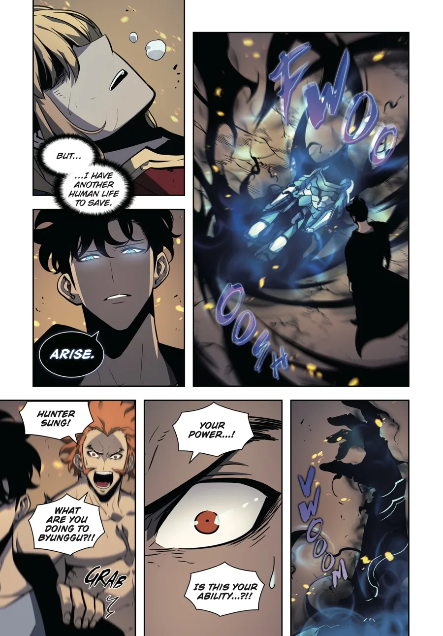 Solo Leveling, chapter Vol 7, page 160