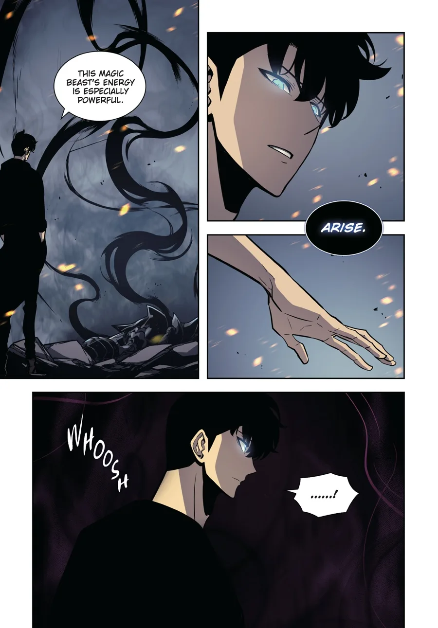 Solo Leveling, chapter Vol 7, page 184