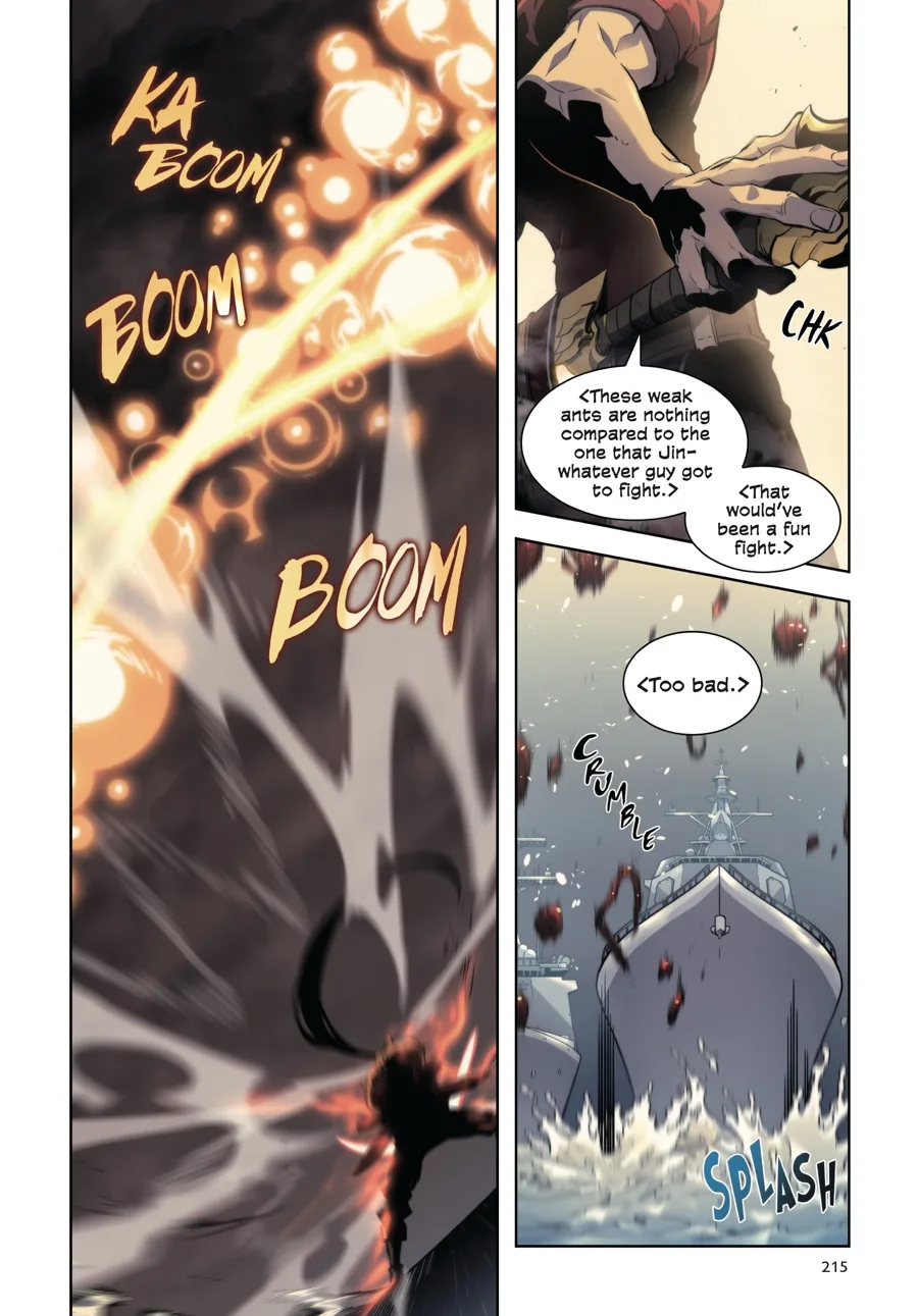 Solo Leveling, chapter Vol 7, page 210