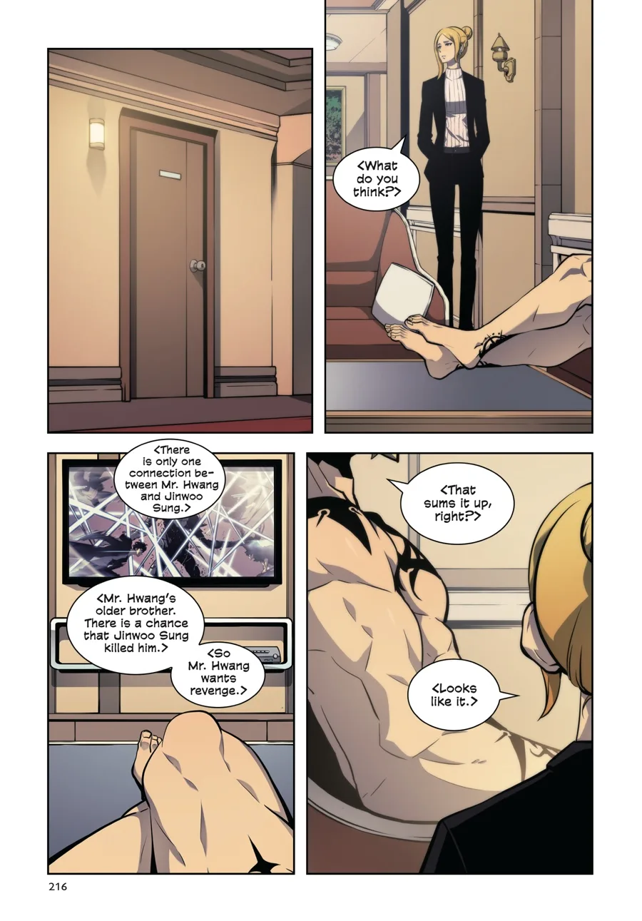 Solo Leveling, chapter Vol 7, page 211