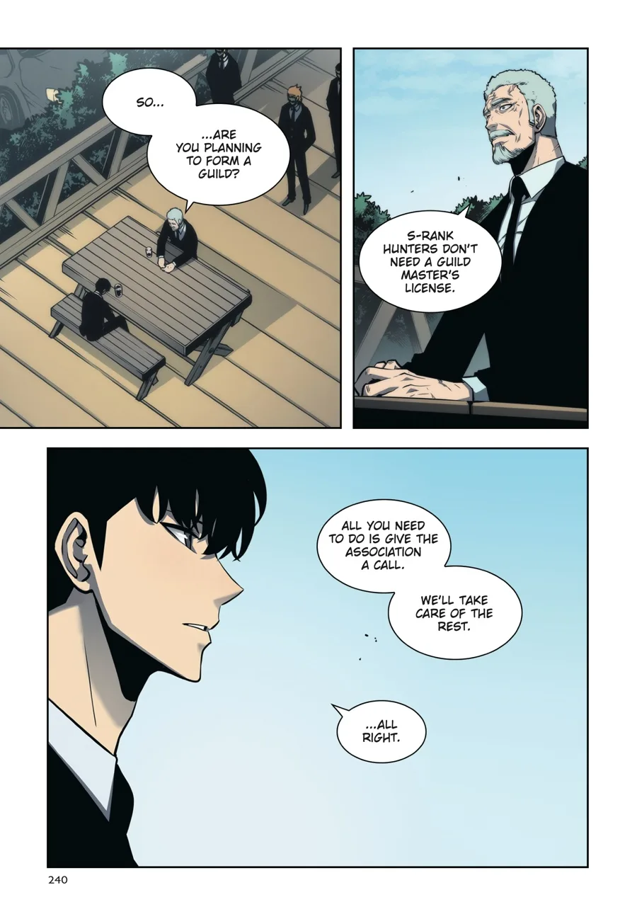 Solo Leveling, chapter Vol 7, page 235