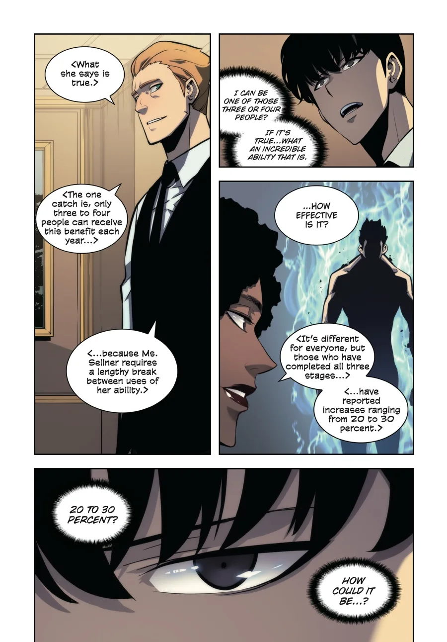 Solo Leveling, chapter Vol 7, page 254