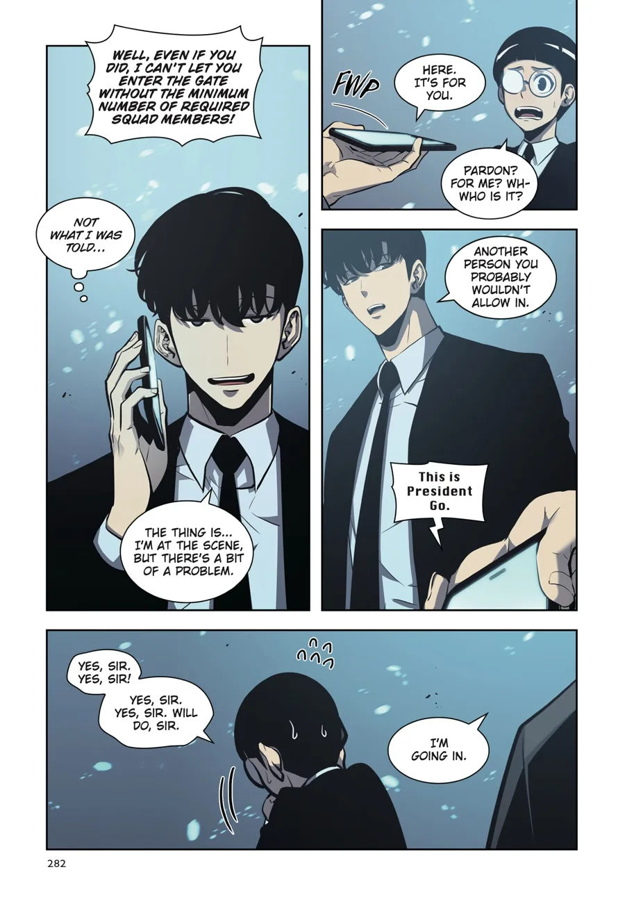Solo Leveling, chapter Vol 7, page 277