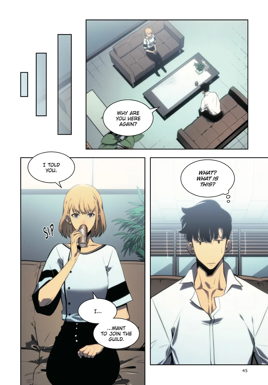 Solo Leveling, chapter Vol 8, page 43