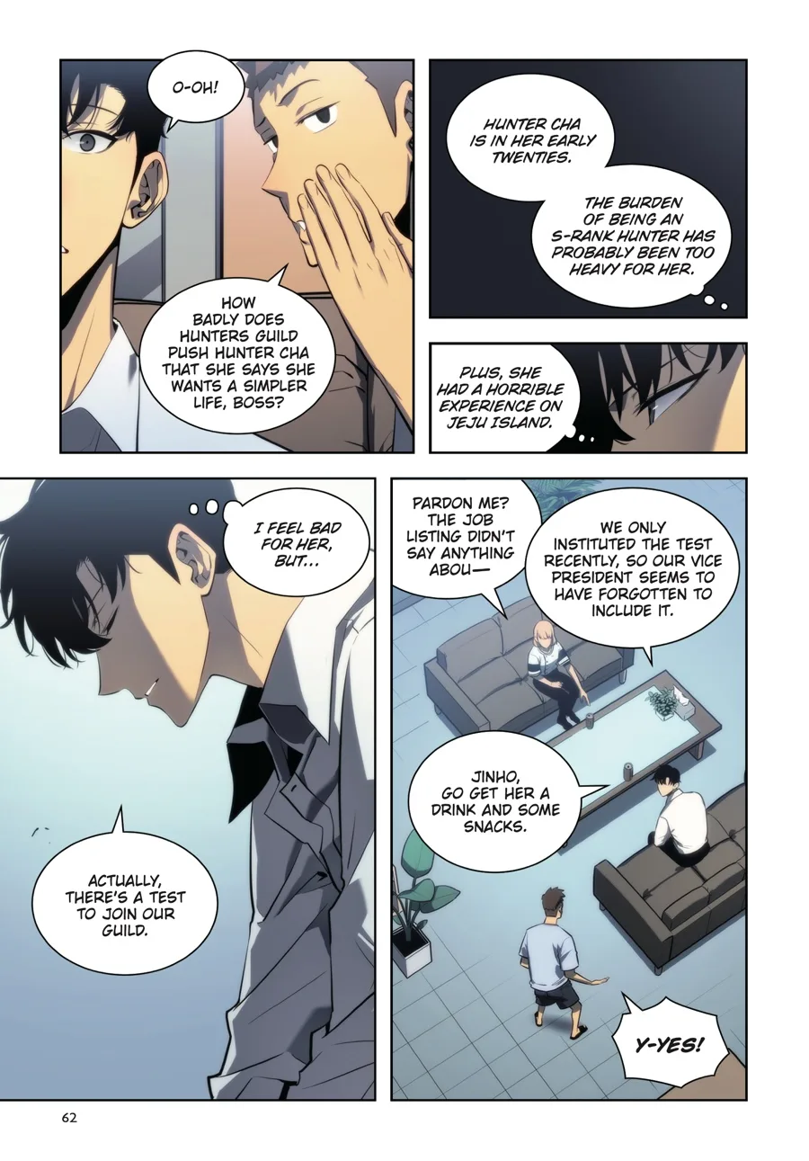 Solo Leveling, chapter Vol 8, page 60
