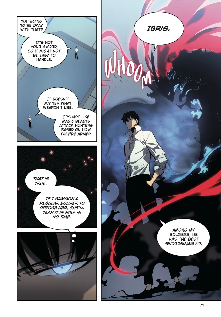 Solo Leveling, chapter Vol 8, page 71