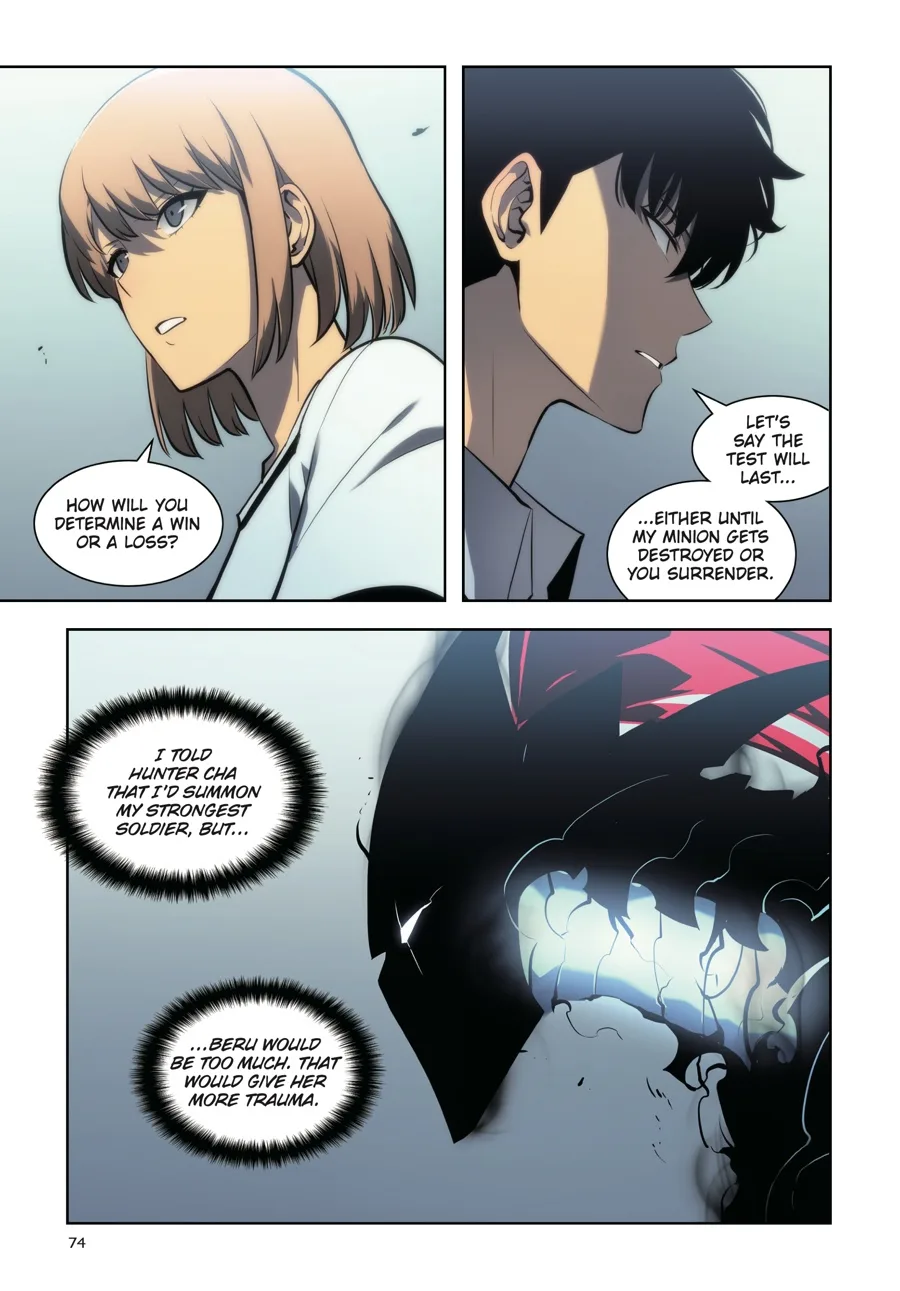 Solo Leveling, chapter Vol 8, page 72